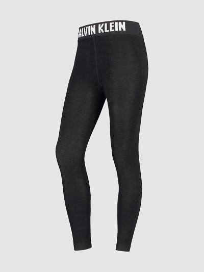 Calvin Klein Ruhák HU826366 | Calvin Klein Logo Női Leggings Fekete